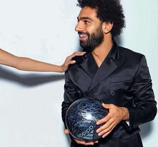 محمد صلاح و الِساندره آمبروسیو,اخبار فوتبال,خبرهای فوتبال,اخبار فوتبالیست ها