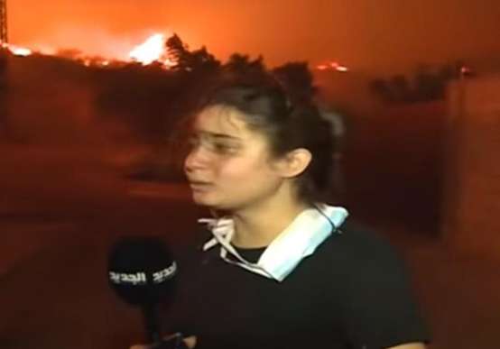 آتش سوزی گسترده در لبنان,اخبار حوادث,خبرهای حوادث,حوادث امروز