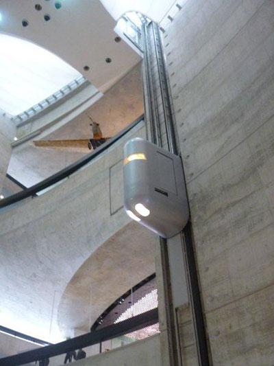 جالب ترین طراحی‌های آسانسور,اخبار جالب,خبرهای جالب,خواندنی ها و دیدنی ها