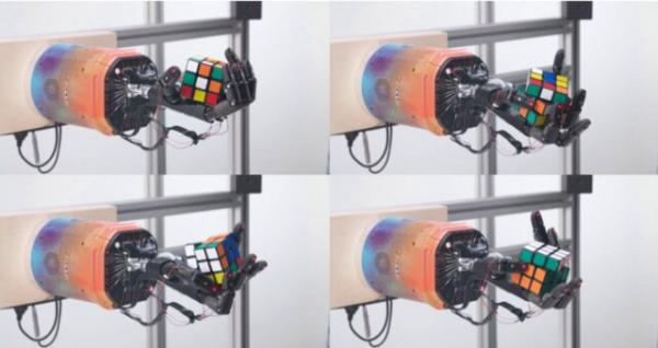 حل مکعب روبیک توسط دست رباتیک,اخبار علمی,خبرهای علمی,اختراعات و پژوهش