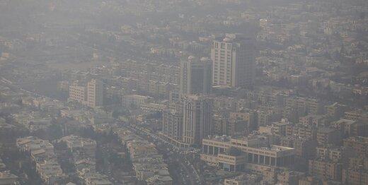 تغییر جنس آلودگی هوا در تهران,اخبار اجتماعی,خبرهای اجتماعی,محیط زیست