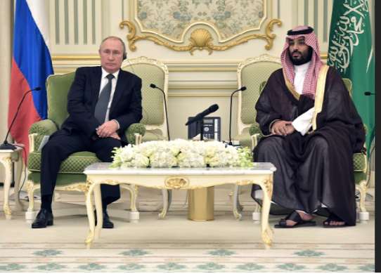 دیدار پوتین با مقامات عربستان,اخبار سیاسی,خبرهای سیاسی,خاورمیانه