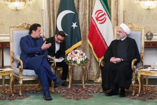 دیدار حسن روحانی و عمران خان,اخبار سیاسی,خبرهای سیاسی,سیاست خارجی