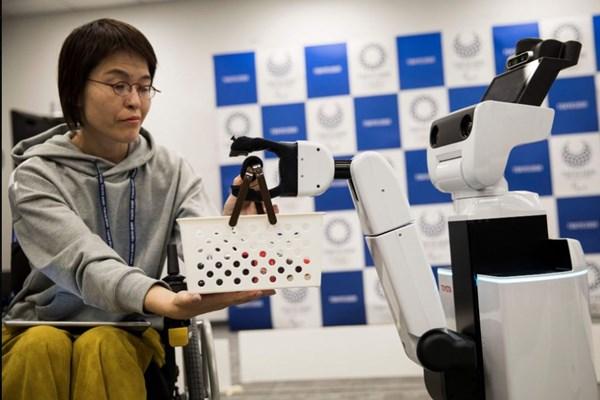 کاربرد ربات‌ها در بازی‌های المپیک توکیو