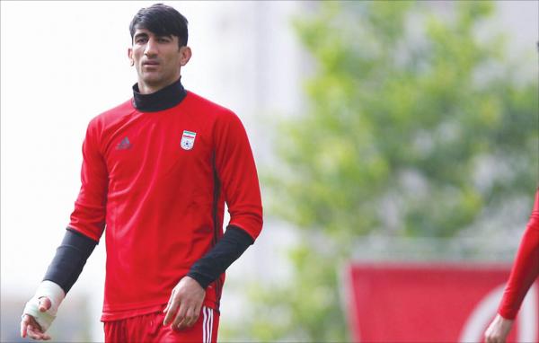 علیرضا بیرانوند علیرضا بیرانوند,اخبار فوتبال,خبرهای فوتبال,حواشی فوتبال