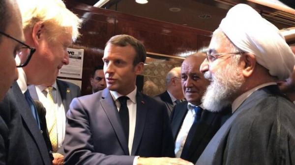 حسن روحانی و امانوئل ماکرون حسن روحانی و امانوئل ماکرون,اخبار سیاسی,خبرهای سیاسی,سیاست خارجی