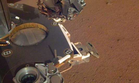 فضاپیمای اینسایت در مریخ,اخبار علمی,خبرهای علمی,نجوم و فضا