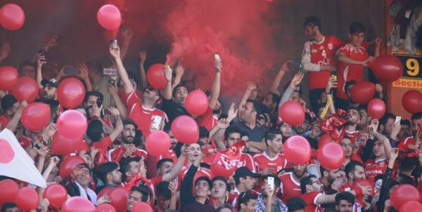 تماشاگران تیم تراکتور,اخبار فوتبال,خبرهای فوتبال,حواشی فوتبال