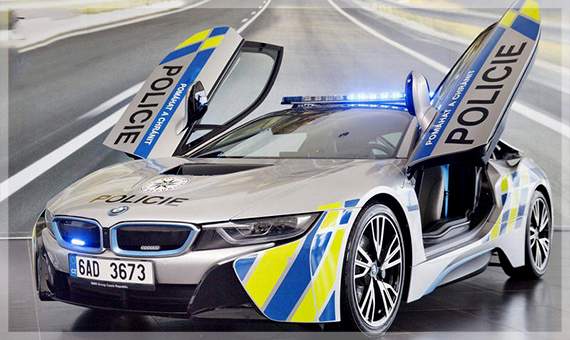 جذاب‌ترین خودروهای پلیس در دنیا,اخبار خودرو,خبرهای خودرو,مقایسه خودرو