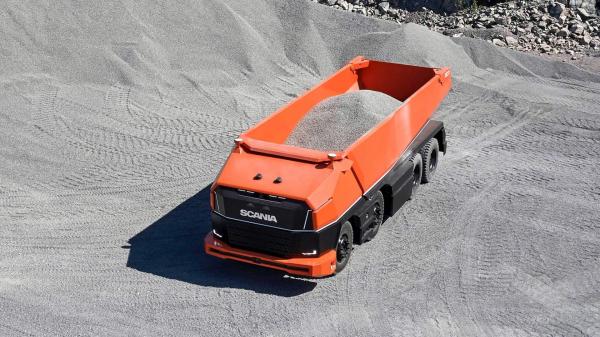 کامیون مفهومی اسکانیا AXL,اخبار خودرو,خبرهای خودرو,مقایسه خودرو