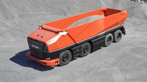 کامیون مفهومی اسکانیا AXL,اخبار خودرو,خبرهای خودرو,مقایسه خودرو