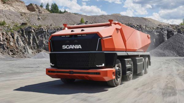 کامیون مفهومی اسکانیا AXL,اخبار خودرو,خبرهای خودرو,مقایسه خودرو