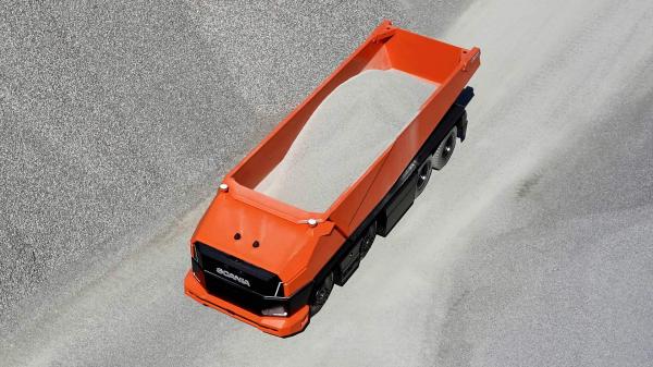 کامیون مفهومی اسکانیا AXL,اخبار خودرو,خبرهای خودرو,مقایسه خودرو