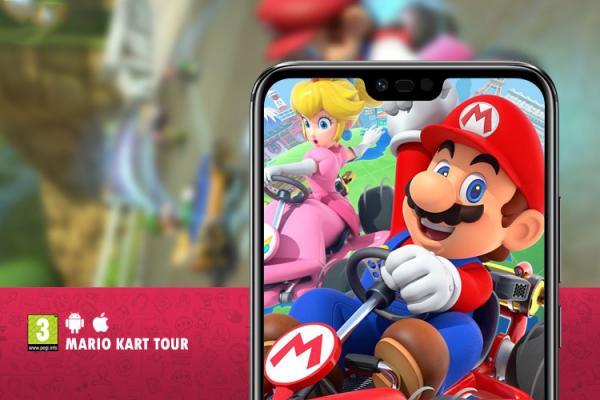 بازی موبایل Mario Kart Tour,اخبار دیجیتال,خبرهای دیجیتال,بازی 