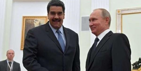 ولادیمیر پوتین و نیکلاس مادورو,اخبار سیاسی,خبرهای سیاسی,اخبار بین الملل