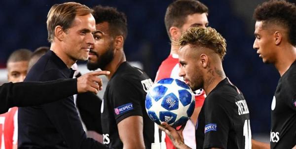 توخل و نیمار,اخبار فوتبال,خبرهای فوتبال,اخبار فوتبال جهان