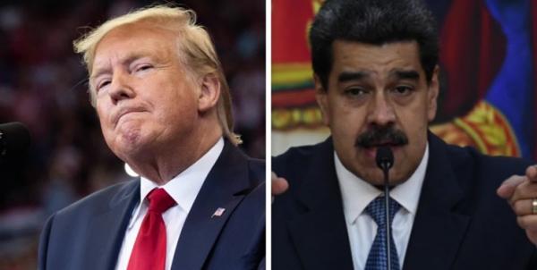 دونالد ترامپ و نیکلاس مادورو,اخبار سیاسی,خبرهای سیاسی,اخبار بین الملل