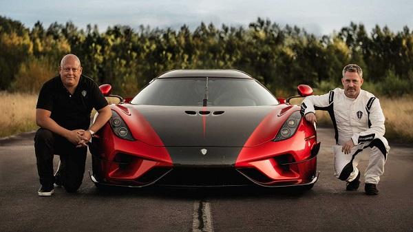 ابرخودروی Koenigsegg,اخبار خودرو,خبرهای خودرو,مقایسه خودرو