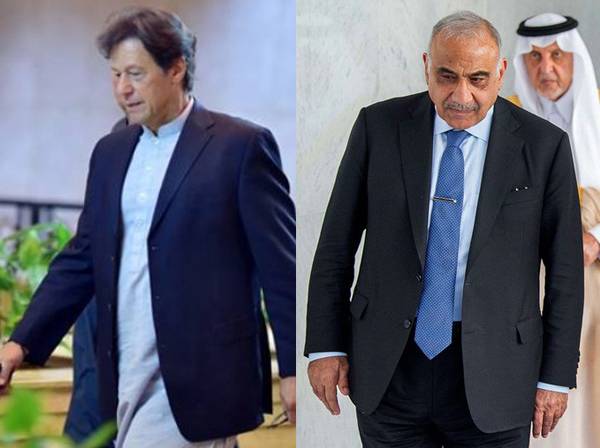 عمران خان و عادل عبدالمهدی عمران خان و عادل عبدالمهدی,اخبار سیاسی,خبرهای سیاسی,سیاست خارجی