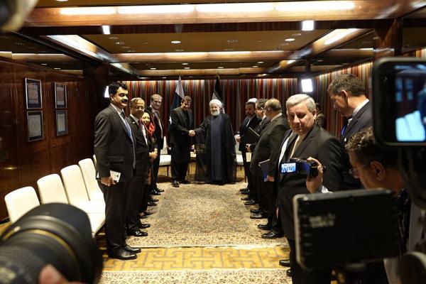 دیدار حسن روحانی و امانوئل مکرون دیدار حسن روحانی و امانوئل مکرون,اخبار سیاسی,خبرهای سیاسی,سیاست خارجی