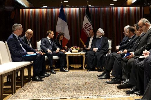 دیدار حسن روحانی و امانوئل مکرون دیدار حسن روحانی و امانوئل مکرون,اخبار سیاسی,خبرهای سیاسی,سیاست خارجی