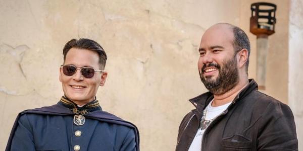 جانی دپ جانی دپ,اخبار فیلم و سینما,خبرهای فیلم و سینما,اخبار سینمای جهان