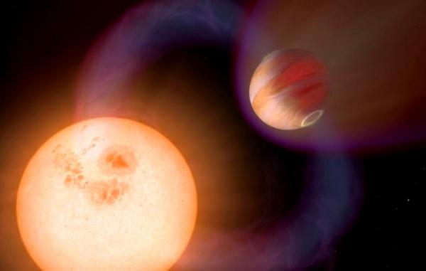 کشف یک مشتری داغ,اخبار علمی,خبرهای علمی,نجوم و فضا