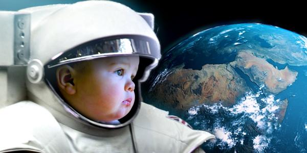 نوزادان فضانورد,اخبار علمی,خبرهای علمی,نجوم و فضا