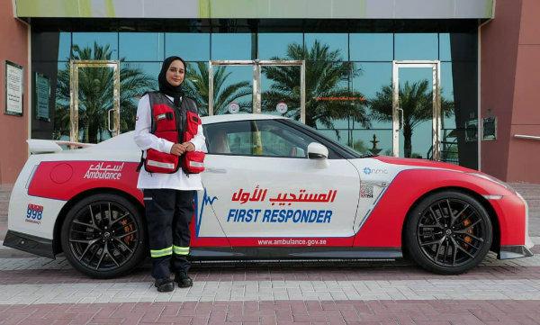 آمبولانس ها در دوبی,اخبار جالب,خبرهای جالب,خواندنی ها و دیدنی ها