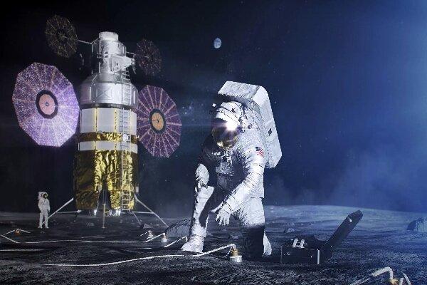 فضانوردان در ماه,اخبار علمی,خبرهای علمی,نجوم و فضا