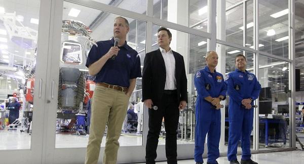 سفینه SpaceX Crew Dragon,اخبار علمی,خبرهای علمی,نجوم و فضا