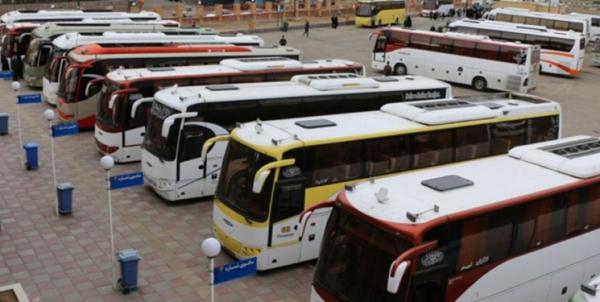 اتوبوس برای ایام اربعین,اخبار اقتصادی,خبرهای اقتصادی,مسکن و عمران