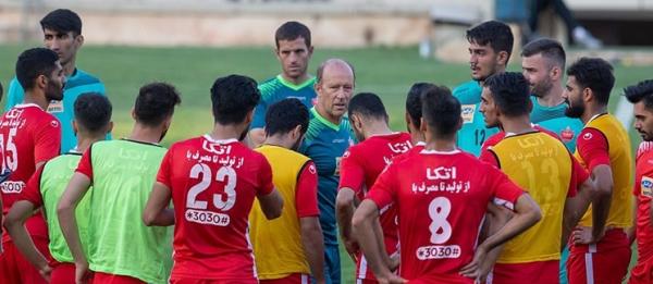 تیم پرسپولیس تیم پرسپولیس,اخبار فوتبال,خبرهای فوتبال,لیگ برتر و جام حذفی
