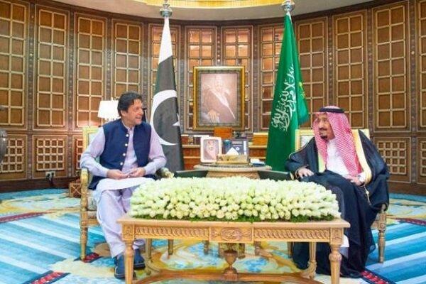 دیدار عمران خان و سلمان بن عبدالعزیز آل سعود,اخبار سیاسی,خبرهای سیاسی,سیاست خارجی