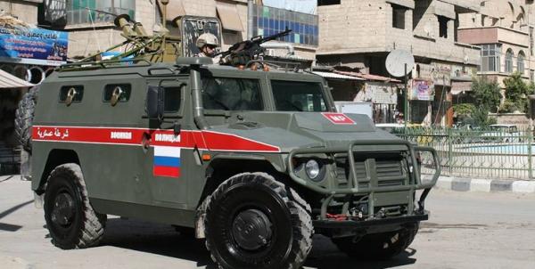 پلیس نظامی روسیه در منبج,اخبار سیاسی,خبرهای سیاسی,خاورمیانه