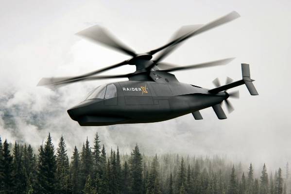 هلیکوپتر Raider X,اخبار خودرو,خبرهای خودرو,وسایل نقلیه