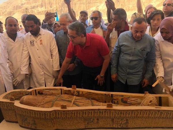تابوت مومیایی جدید در مصر,اخبار جالب,خبرهای جالب,خواندنی ها و دیدنی ها