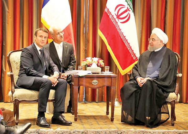 دیدار حسن روحانی و امانوئل مکرون,اخبار سیاسی,خبرهای سیاسی,سیاست خارجی