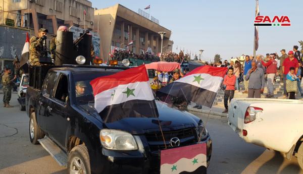 نیروهای ارتش سوریه,اخبار سیاسی,خبرهای سیاسی,خاورمیانه