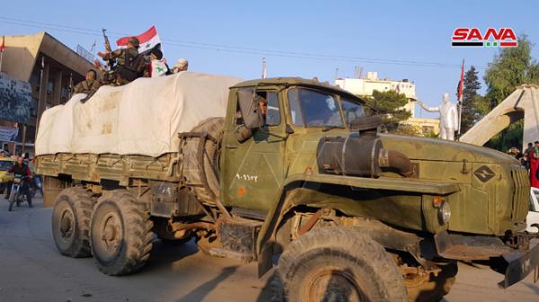 نیروهای ارتش سوریه,اخبار سیاسی,خبرهای سیاسی,خاورمیانه
