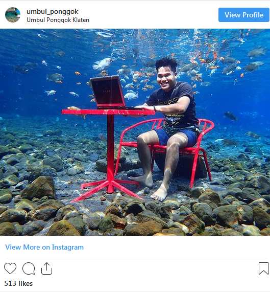 سلفی‌های زیر آب در مکانی شگفت انگیز,اخبار جالب,خبرهای جالب,خواندنی ها و دیدنی ها