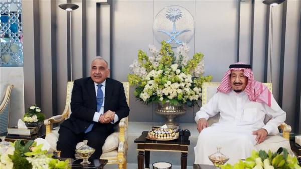 دیدار عادل عبدالمهدی و پادشاه و ولیعهد عربستان,اخبار سیاسی,خبرهای سیاسی,خاورمیانه