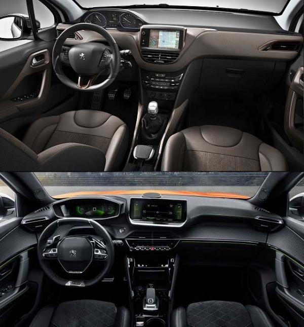 پژو 2008 2020,اخبار خودرو,خبرهای خودرو,مقایسه خودرو