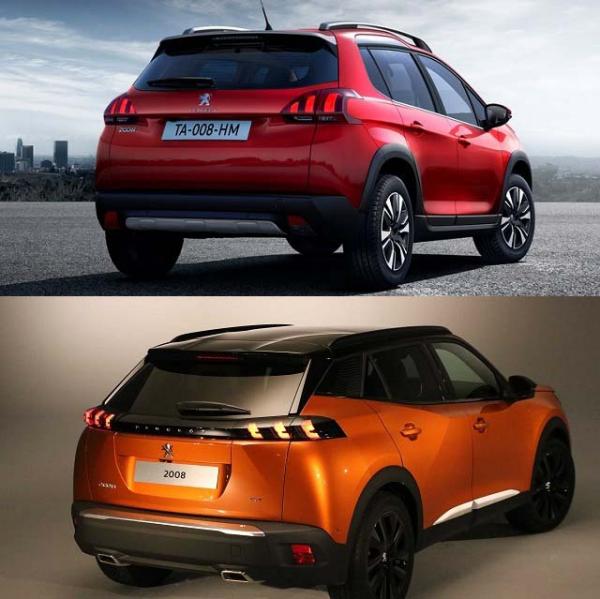 پژو 2008 2020,اخبار خودرو,خبرهای خودرو,مقایسه خودرو