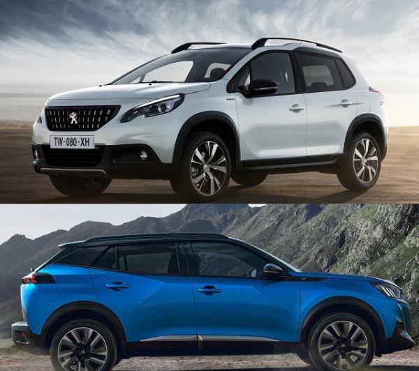 پژو 2008 2020,اخبار خودرو,خبرهای خودرو,مقایسه خودرو