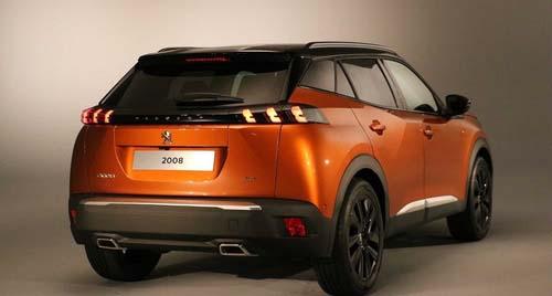 پژو 2008 2020,اخبار خودرو,خبرهای خودرو,مقایسه خودرو