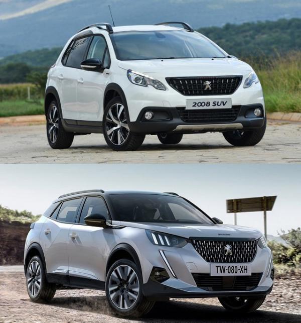 پژو 2008 2020,اخبار خودرو,خبرهای خودرو,مقایسه خودرو