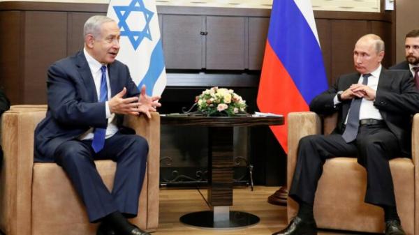 بنیامین نتانیاهو و پوتین,اخبار سیاسی,خبرهای سیاسی,خاورمیانه