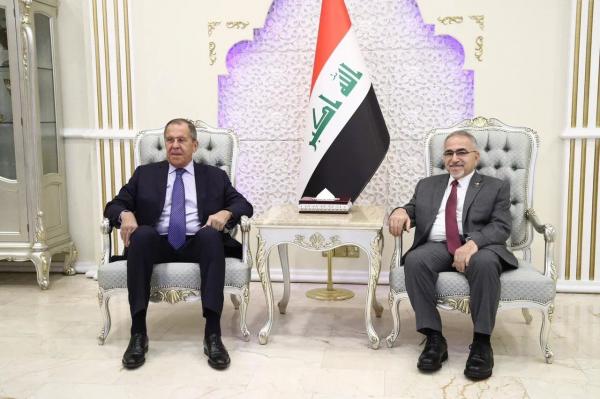 دیدار لاوروف و وزیر امور خارجه عراق,اخبار سیاسی,خبرهای سیاسی,خاورمیانه
