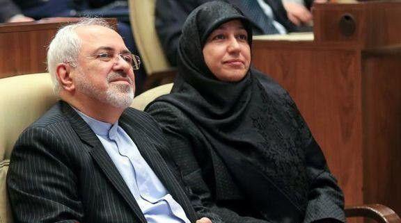 محمد جواد ظریف و همسرش,اخبار سیاسی,خبرهای سیاسی,دولت